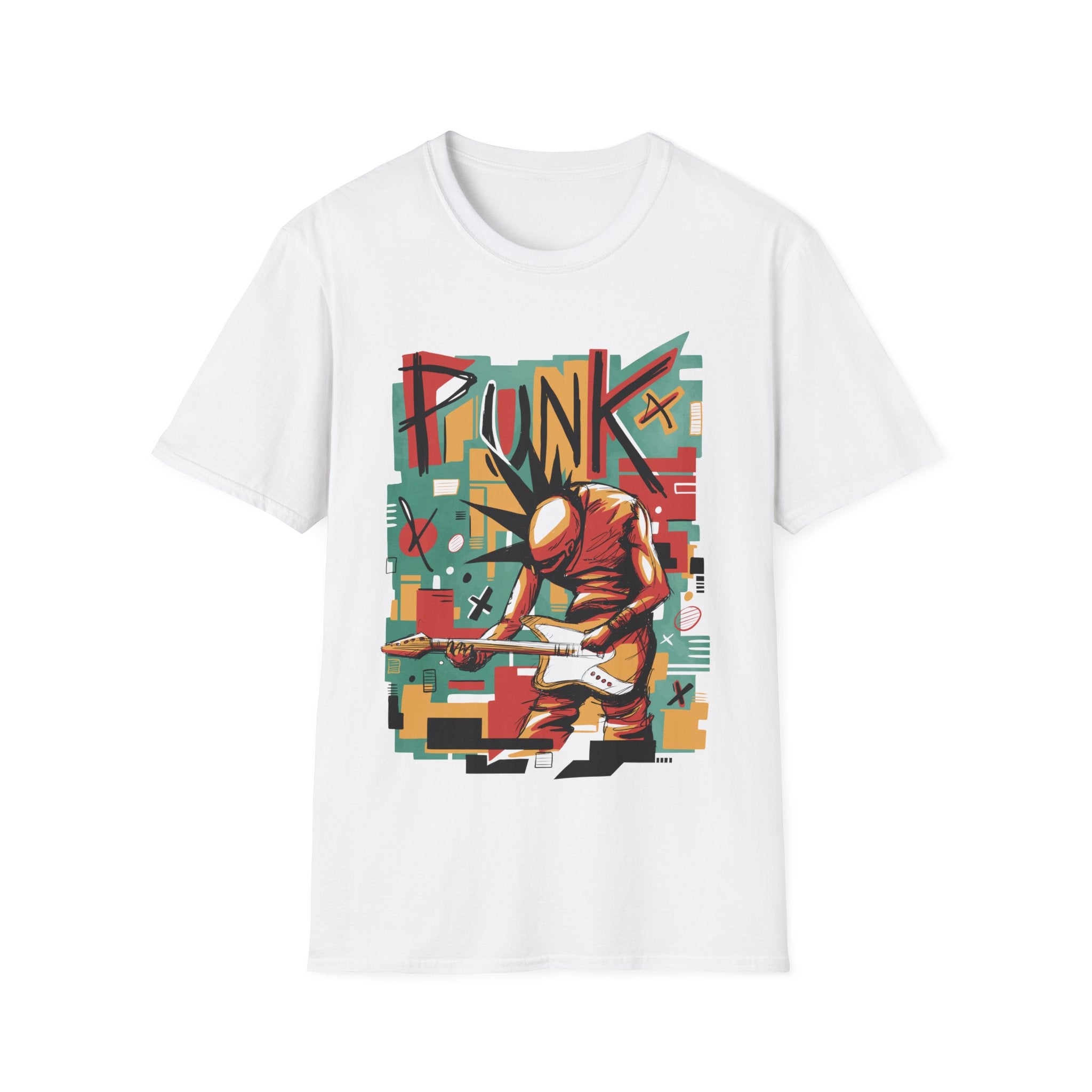 Punk - Abstract Music - Unisex T-Shirt