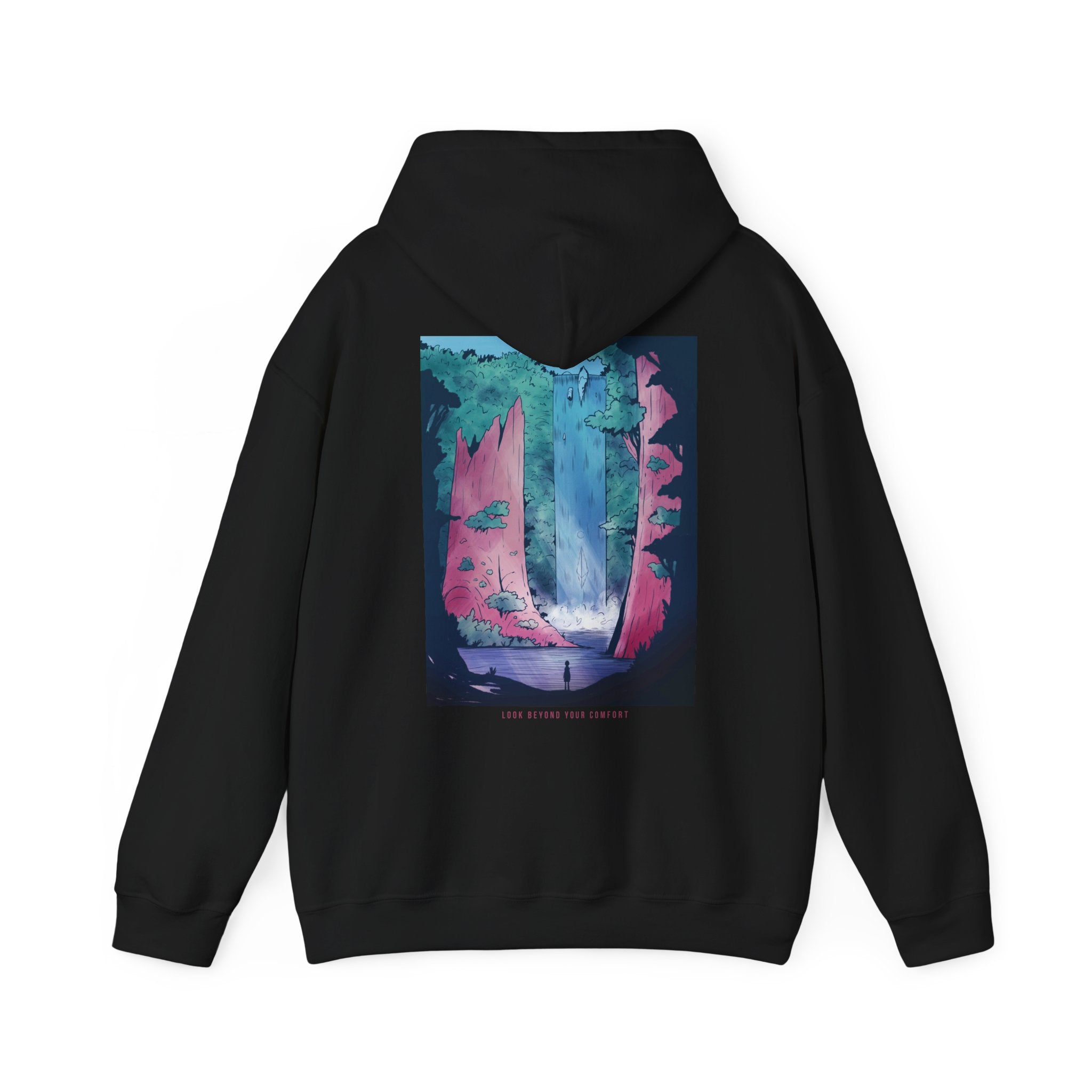 Waterfall - Watercolor Fantasy - Unisex Hoodie