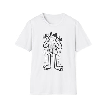 Scenic Panic - Doodle Fears - Unisex T-Shirt