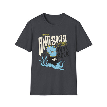 Punk Octopus - Punk Animals - Unisex T-Shirt