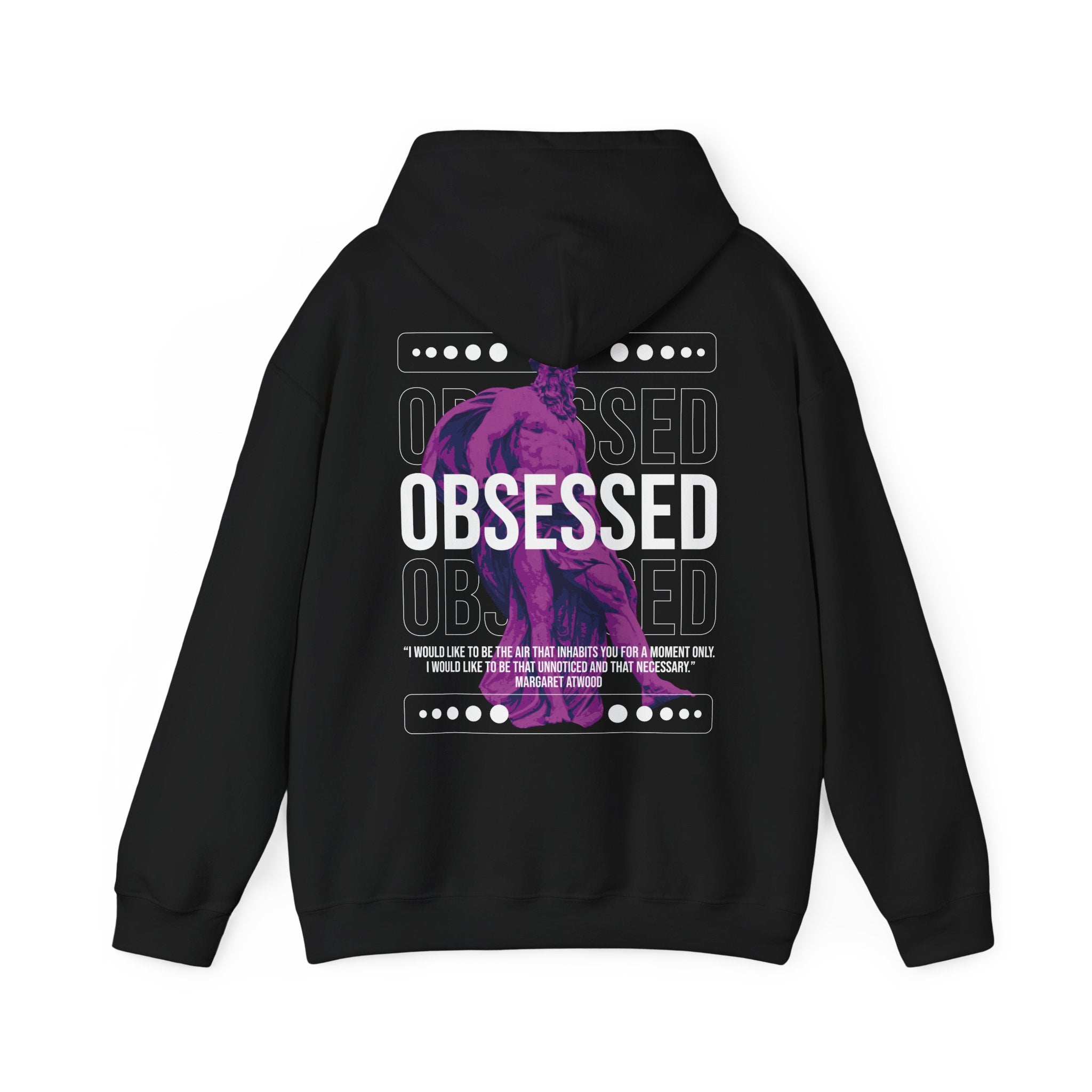 Obsessed - Streetwear - Gods Way - Unisex Hoodie