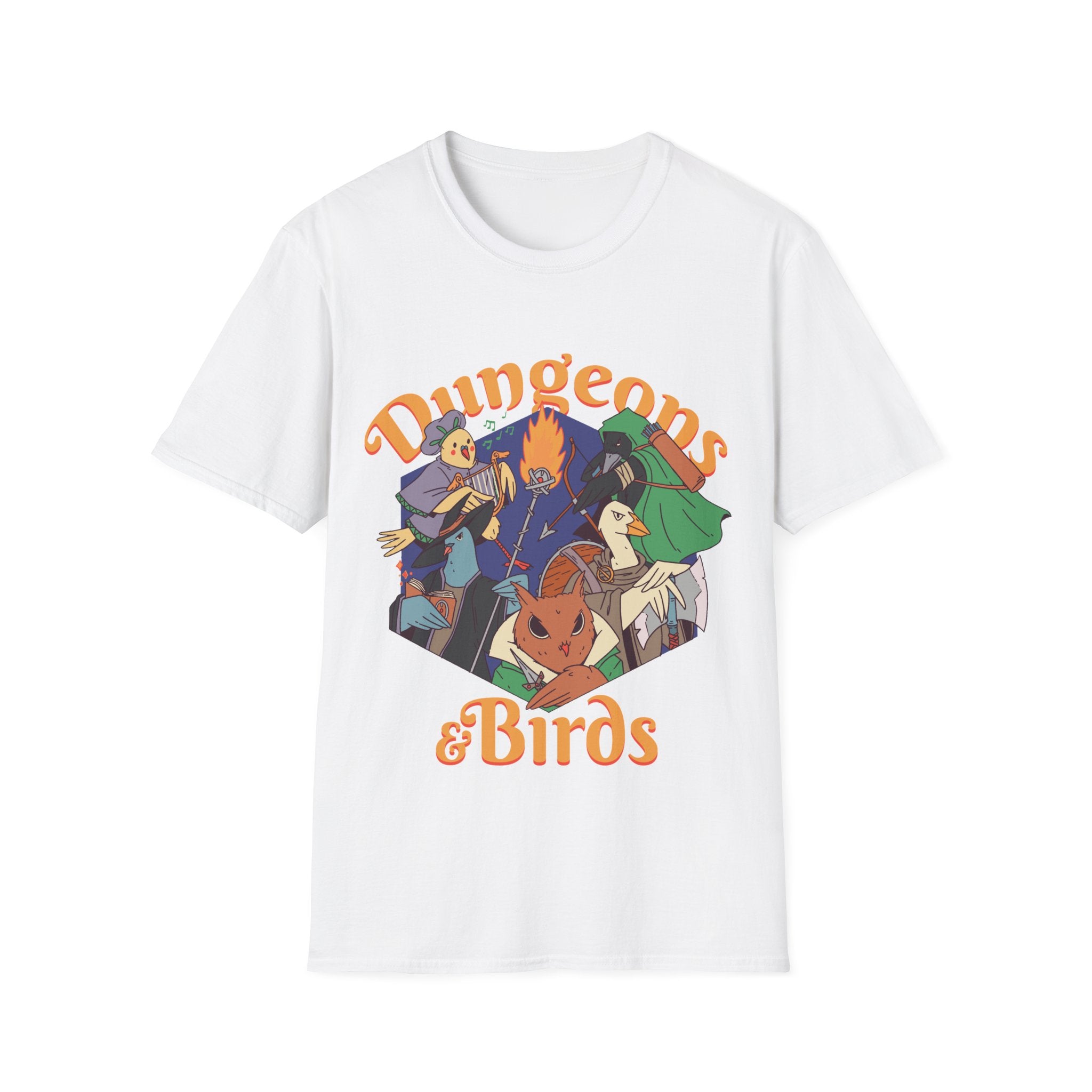 Dungeons & Birds - Dungeons And Animals - Unisex T-Shirt