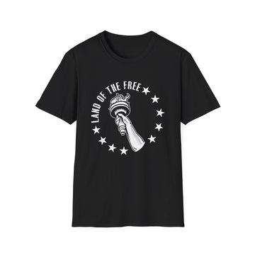 Land of the Free - American Patriots - Unisex T-Shirt