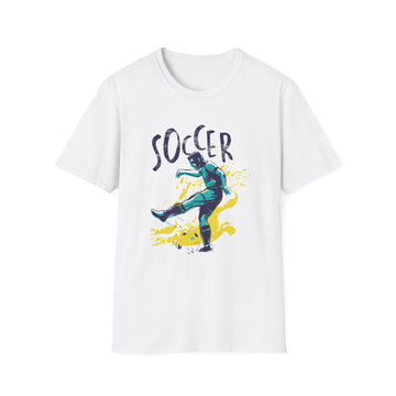 Soccer - Grunge Sports - Unisex T-Shirt