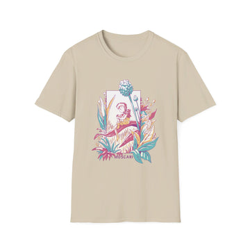 Muscari - Flowers with Fairies - Front Design - Premium Bio Unisex T-Shirt