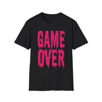 Game Over - Streetwear - I'm Fine Kollektion - Unisex T-Shirt