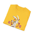 Rabbit - Chinese Zodiac Anime - Front Design - Premium Bio Unisex T-Shirt - Pure Face Streetwear