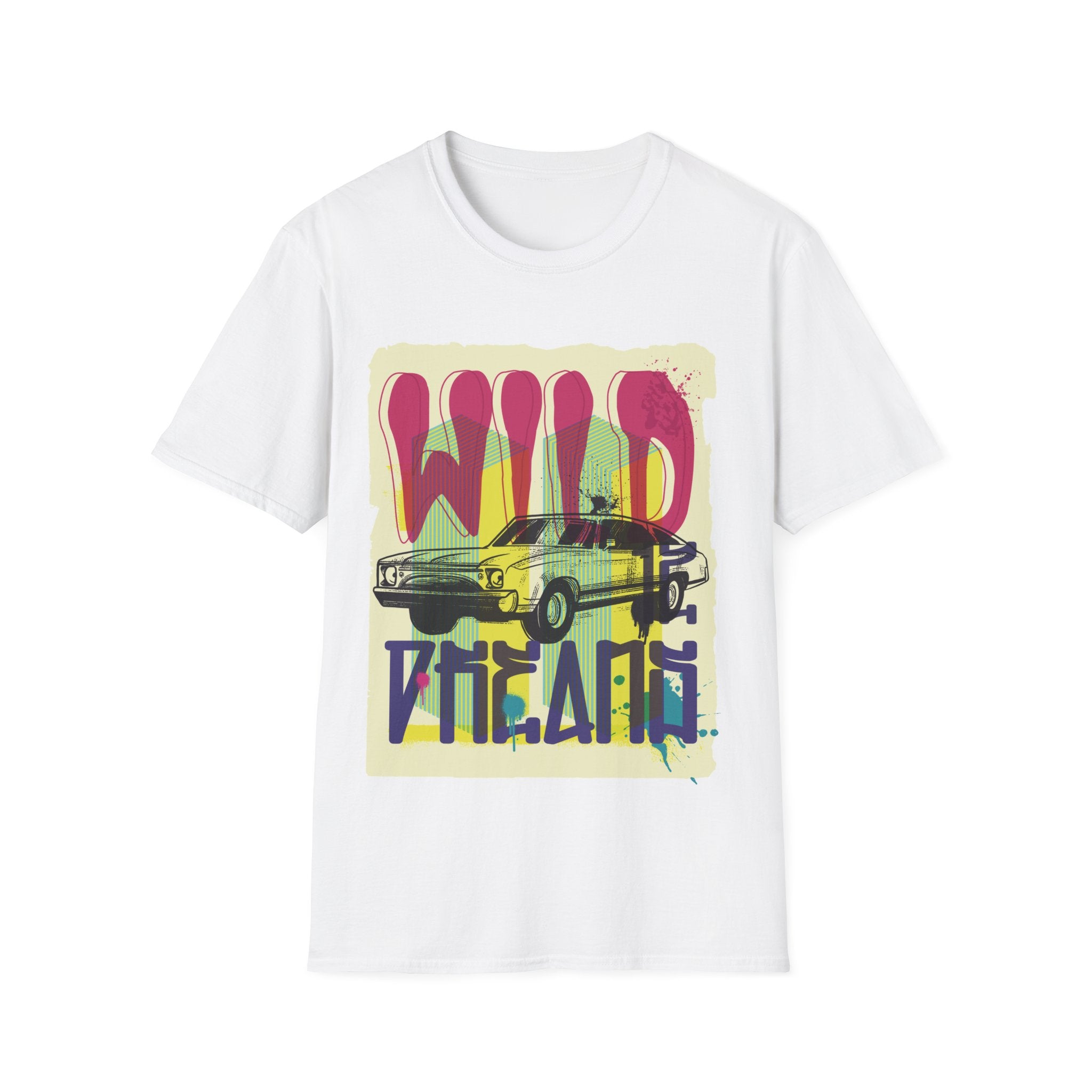 Tuning Car - Urban Graffiti - Unisex T-Shirt - Front Print