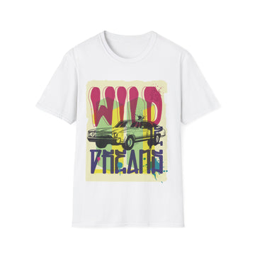 Tuning Car - Urban Graffiti - Unisex T-Shirt - Front Print