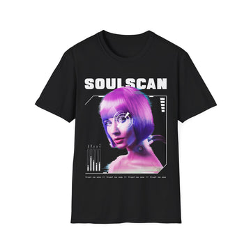 Soulscam - Cyborg Characters - Unisex T-Shirt