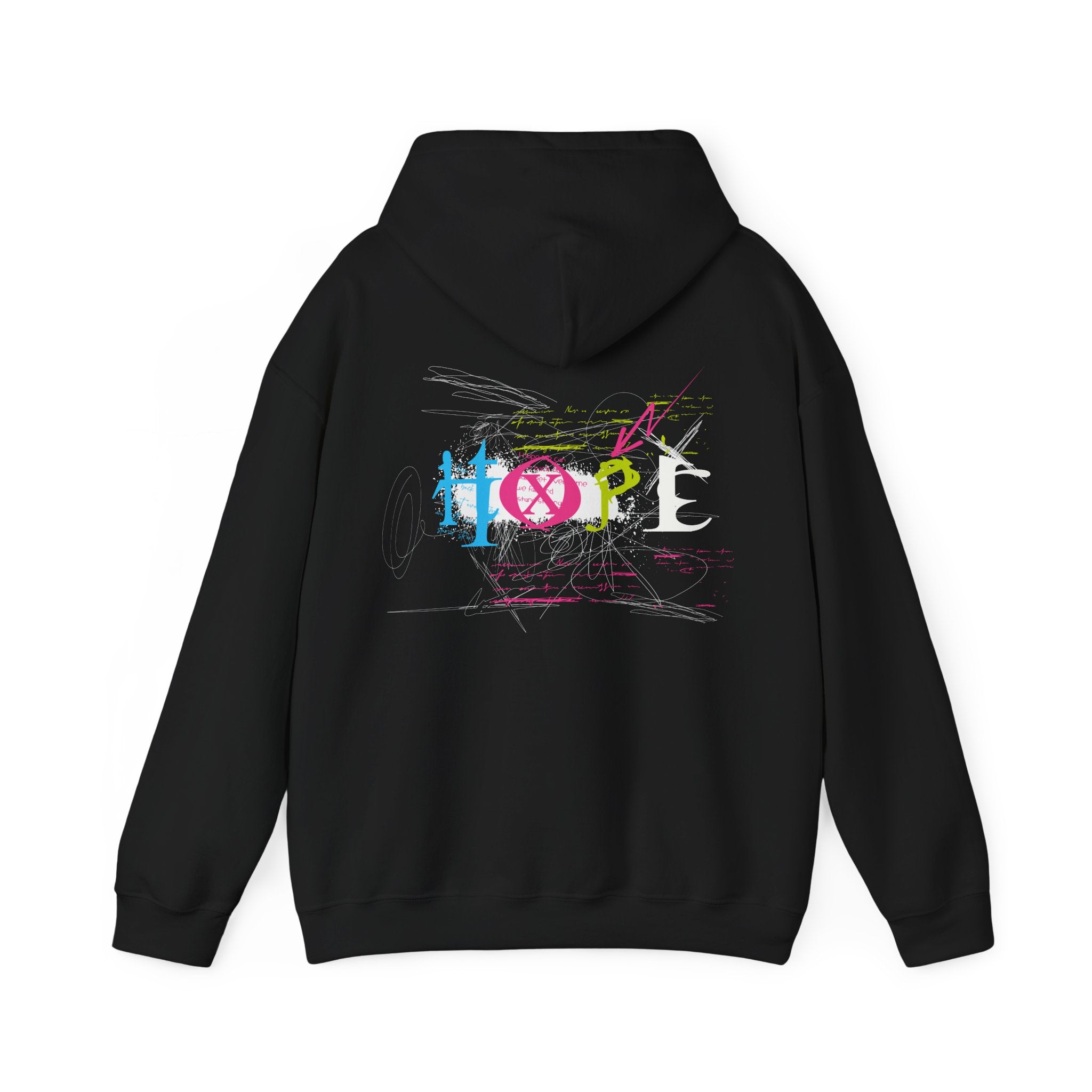 Hope Sketch - Streetwear - Small Masterpieces - Unisex Hoodie