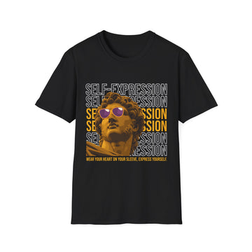 Self-Expression - Streetwear - Gods Way - Unisex T-Shirt