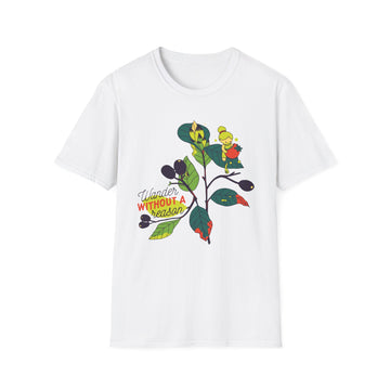 Wander without a season - Little Botanical - Unisex T-Shirt