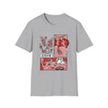 Japanese Cherry Blossom Picnic - Slice Of Life - Front Design - Premium Bio Unisex T-Shirt - Pure Face Streetwear