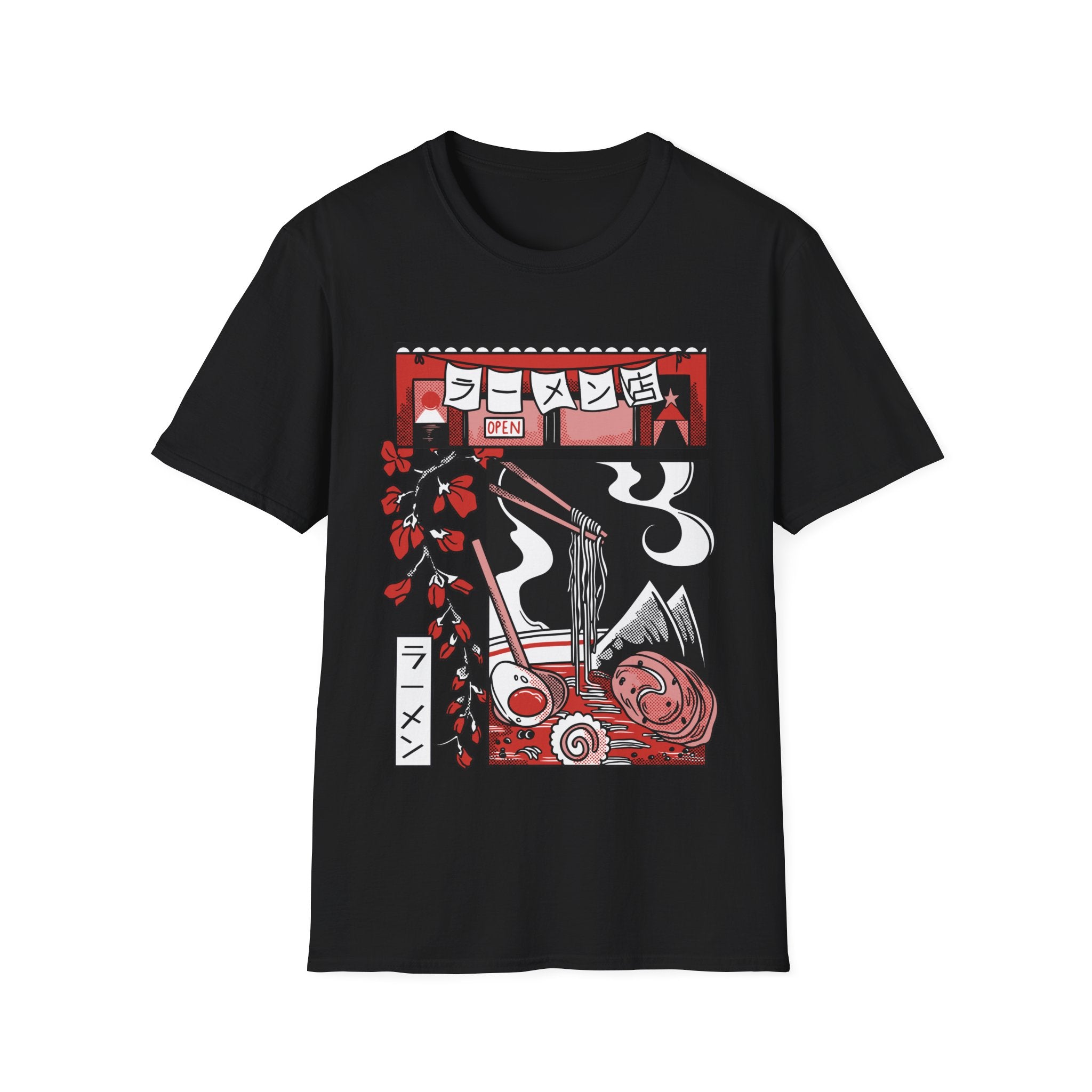 Ramen - Slice Of Life - Unisex T-Shirt - Front Print