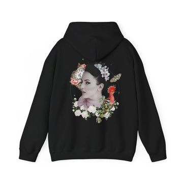 Woman - Quirky Collage - Unisex Hoodie