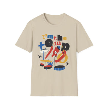 Musician drums - Rockstar - Unisex T-Shirt