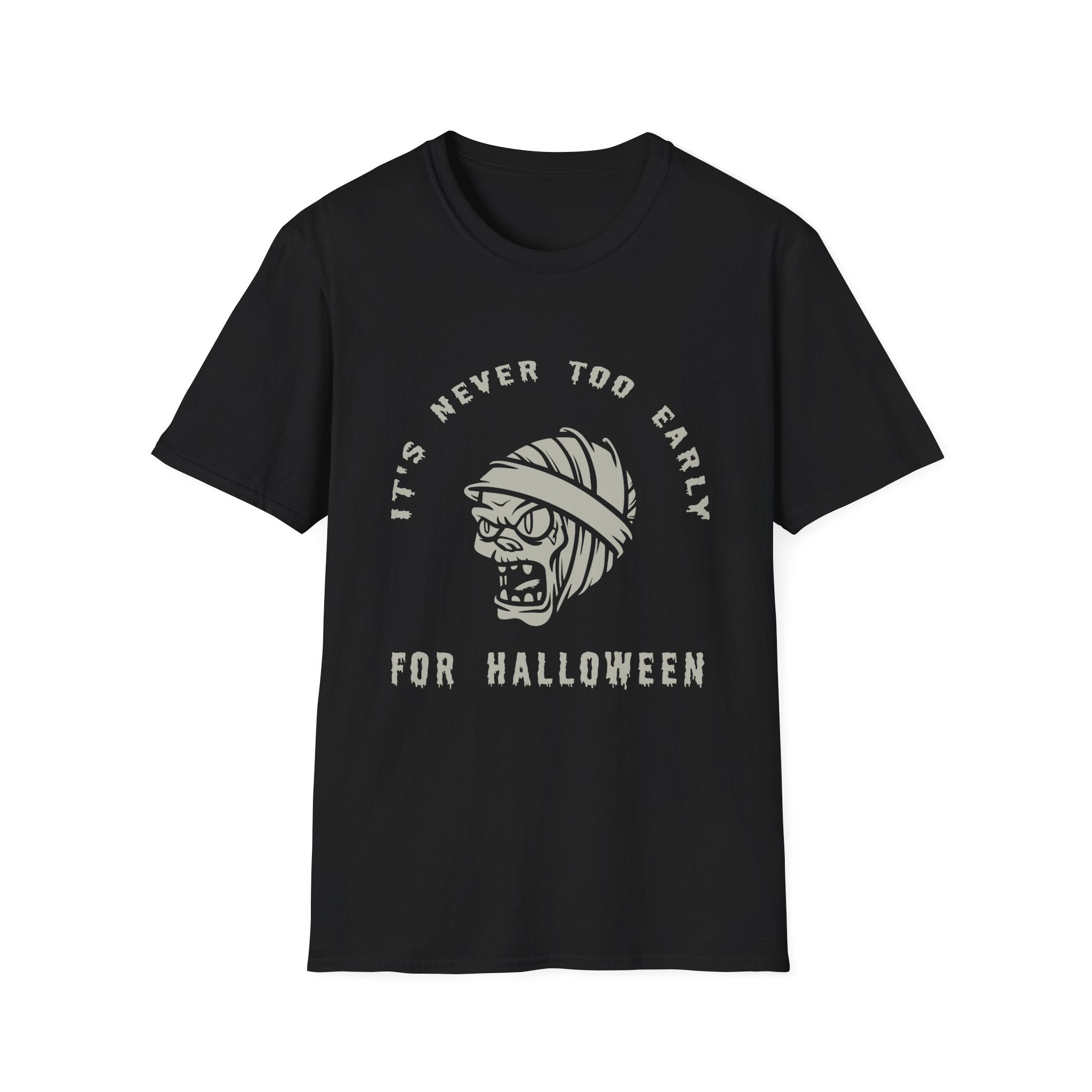 It´s never too early for Halloween - Halloween - Front Design - Premium Bio Unisex T-Shirt