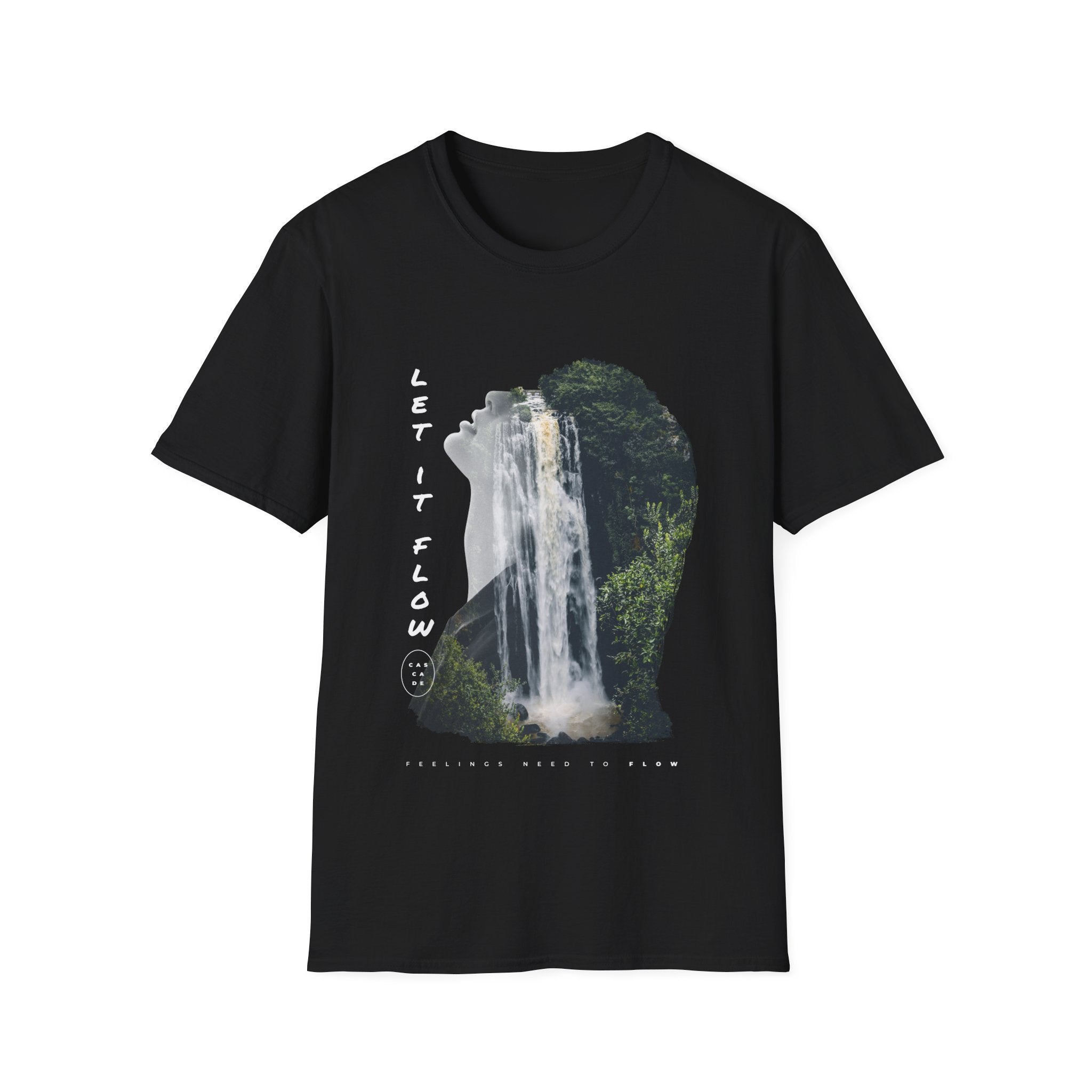 Let it Flow - Exposure Streetwear - Unisex T-Shirt