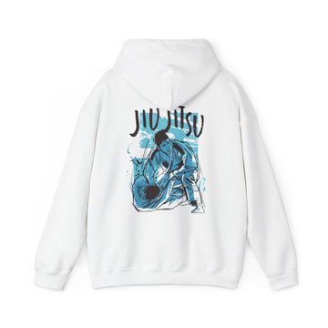 Jiu Jitsu - Grunge Sports - Unisex Hoodie