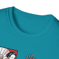 Japanese Temple Geisha - Slice Of Life - Front Design - Premium Bio Unisex T-Shirt - Pure Face Streetwear