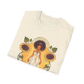 Sunflower Princess - Fairy Tail World - Front Design - Premium Bio Unisex T-Shirt - Pure Face Streetwear