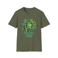 Medusa - Greek Mythology - Front Design - Premium Bio Unisex T-Shirt - Pure Face Streetwear