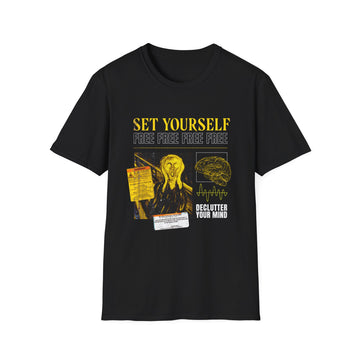 Set yourself free - Streetwear - Berlin Reality - Unisex T-Shirt