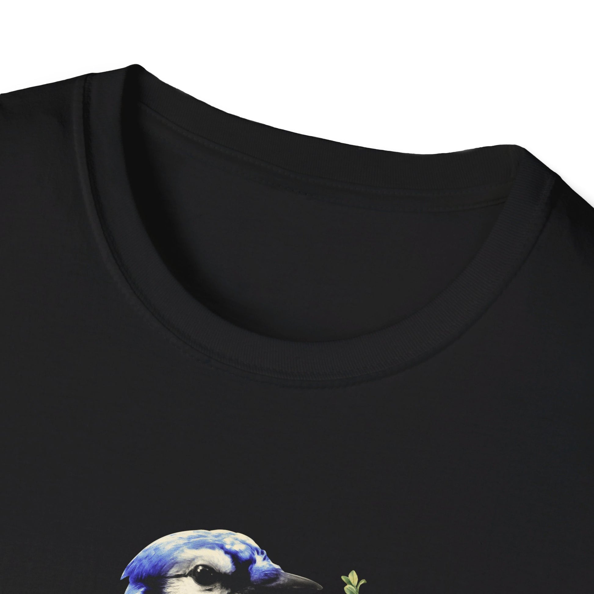 Bird - Animal Human - Front Design - Premium Bio Unisex T-Shirt - Pure Face Streetwear