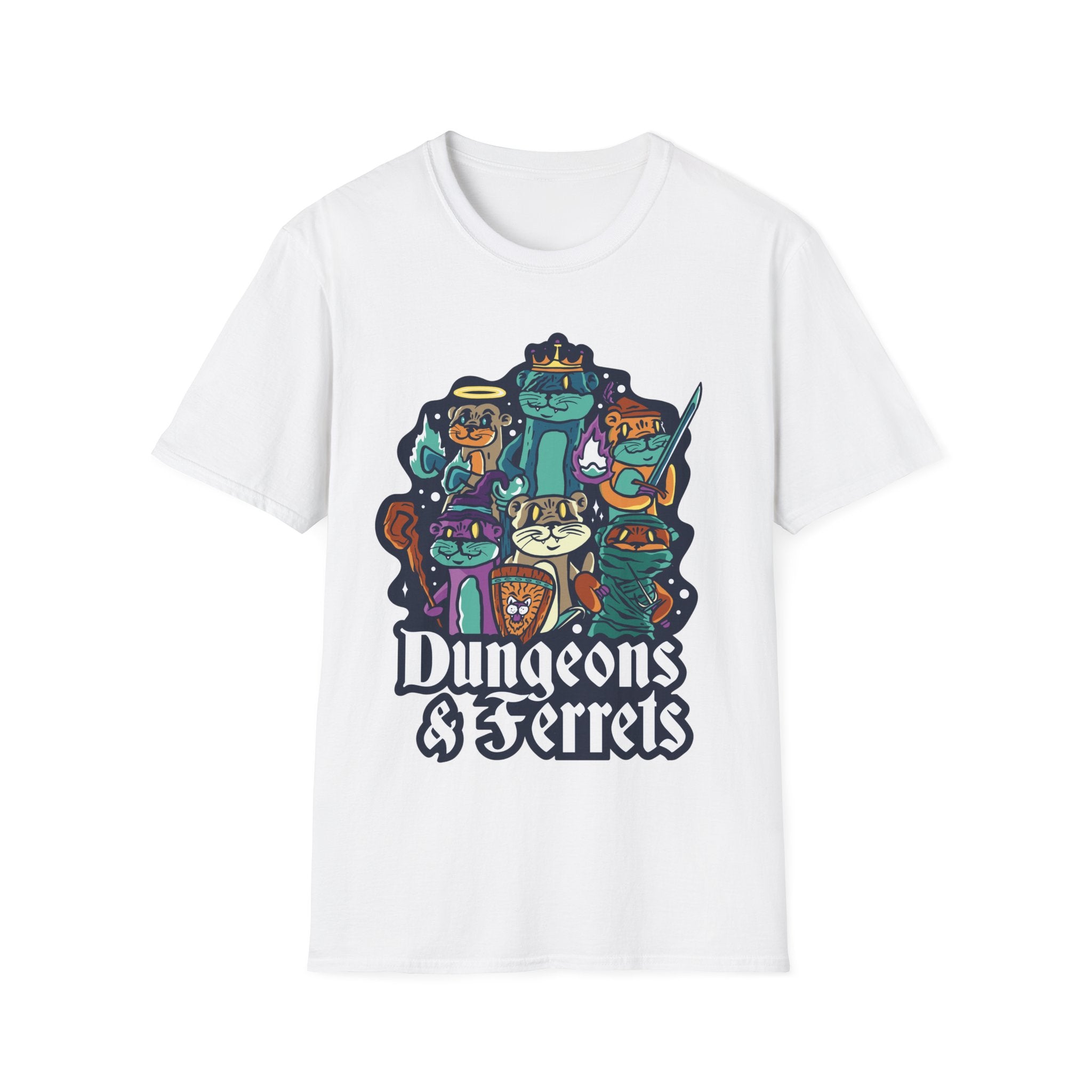 Dungeons & Ferrets - Dungeons And Animals - Unisex T-Shirt