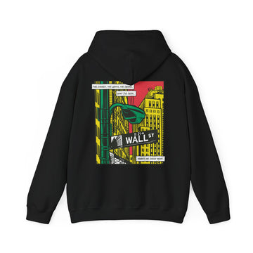 Wall Street - Comic Mafia - Unisex Hoodie