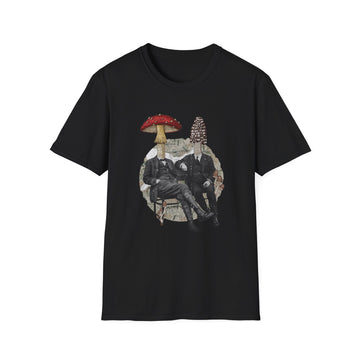 Mushroom men - Streetwear - Reality Check - Unisex T-Shirt