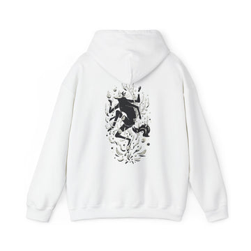 Mystic Wolf Creature - Magical Wolf - Unisex Hoodie