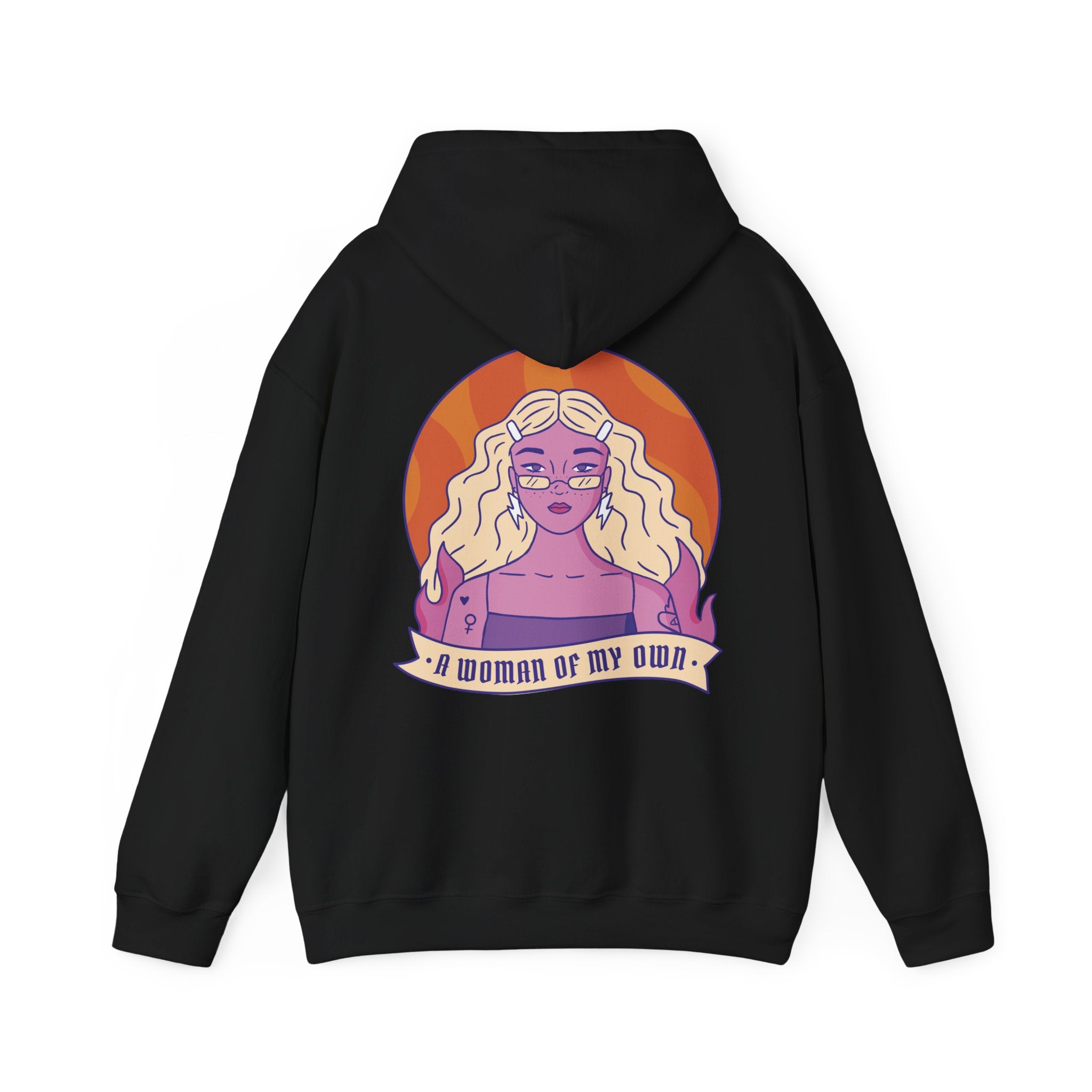 A Woman of my Own - Strong Feminist Woman - Unisex Hoodie