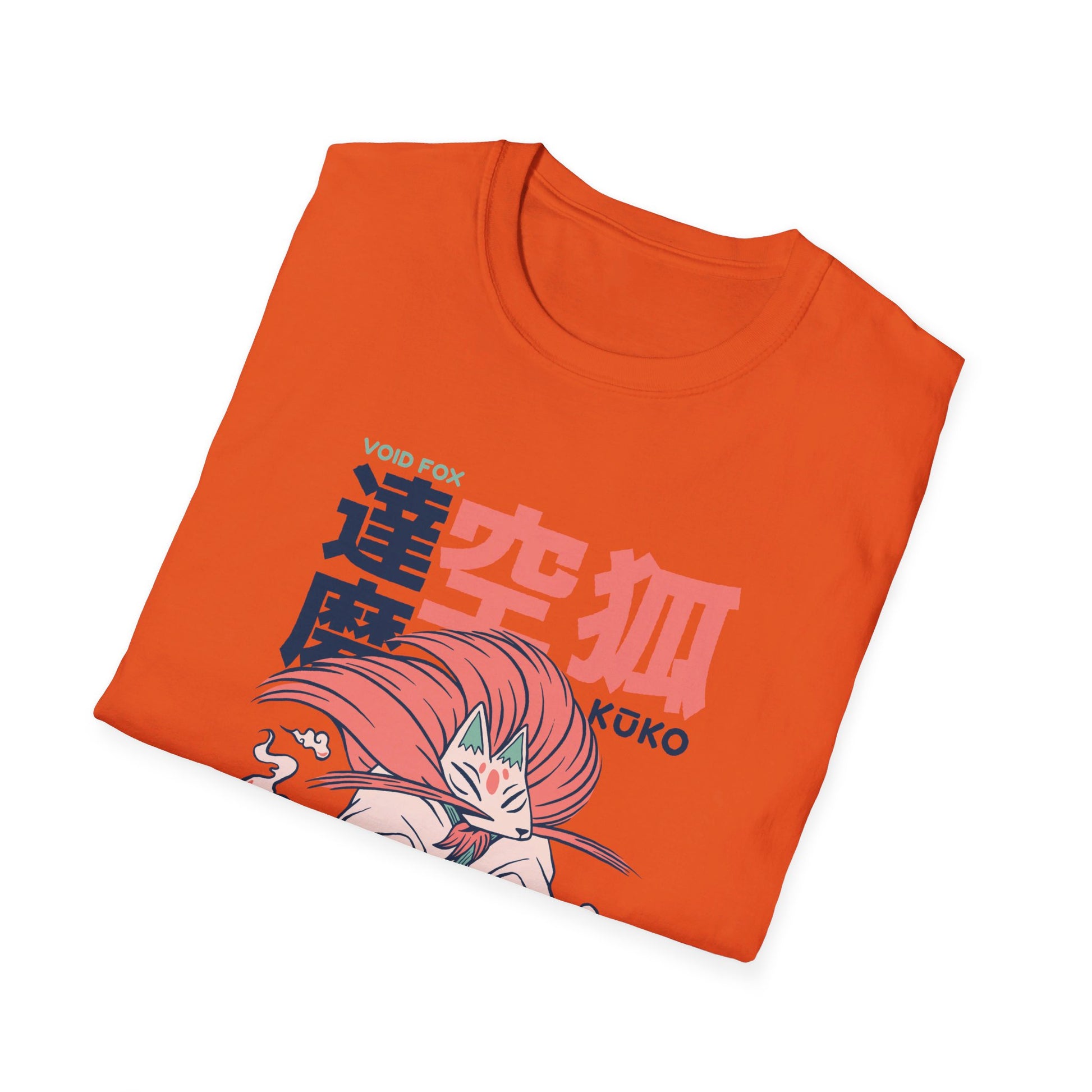 Kuko - Japanese Yokai - Front Design - Premium Bio Unisex T-Shirt - Pure Face Streetwear