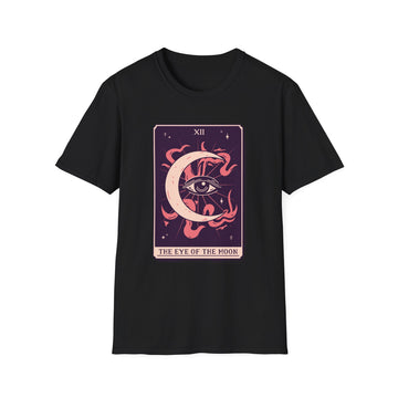 The Eye of the Moon - Magical Tarot Card - Unisex T-Shirt