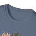 Snake Magnolia - Animals In Nature - Front Design - Premium Bio Unisex T-Shirt - Pure Face Streetwear