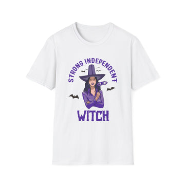 Strong independent Witch - Halloween - Unisex T-Shirt