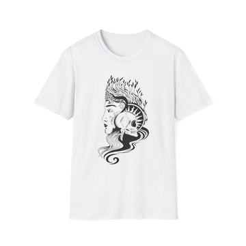 Skull Queen Dark Art - Dark Fantasy - Unisex T-Shirt