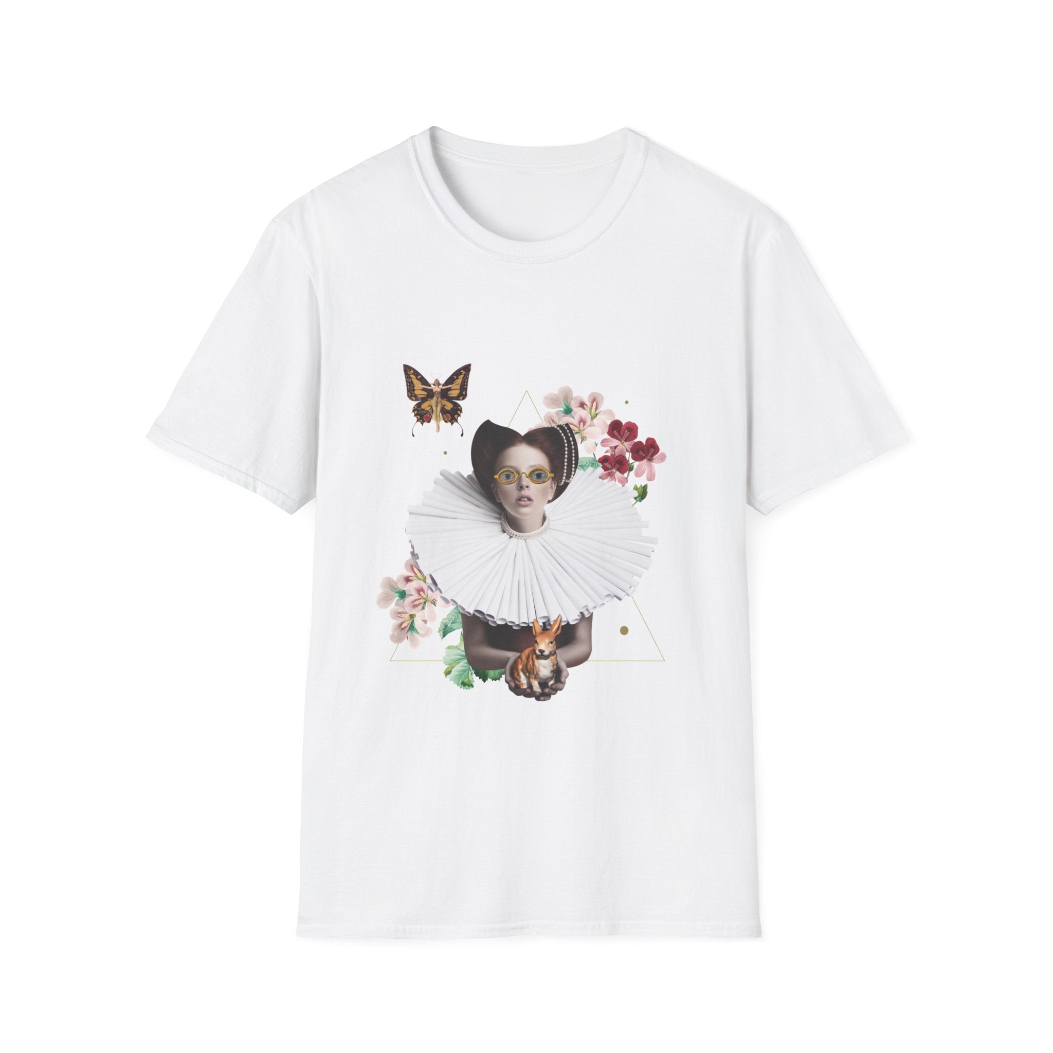 Queen - Quirky Collage - Unisex T-Shirt