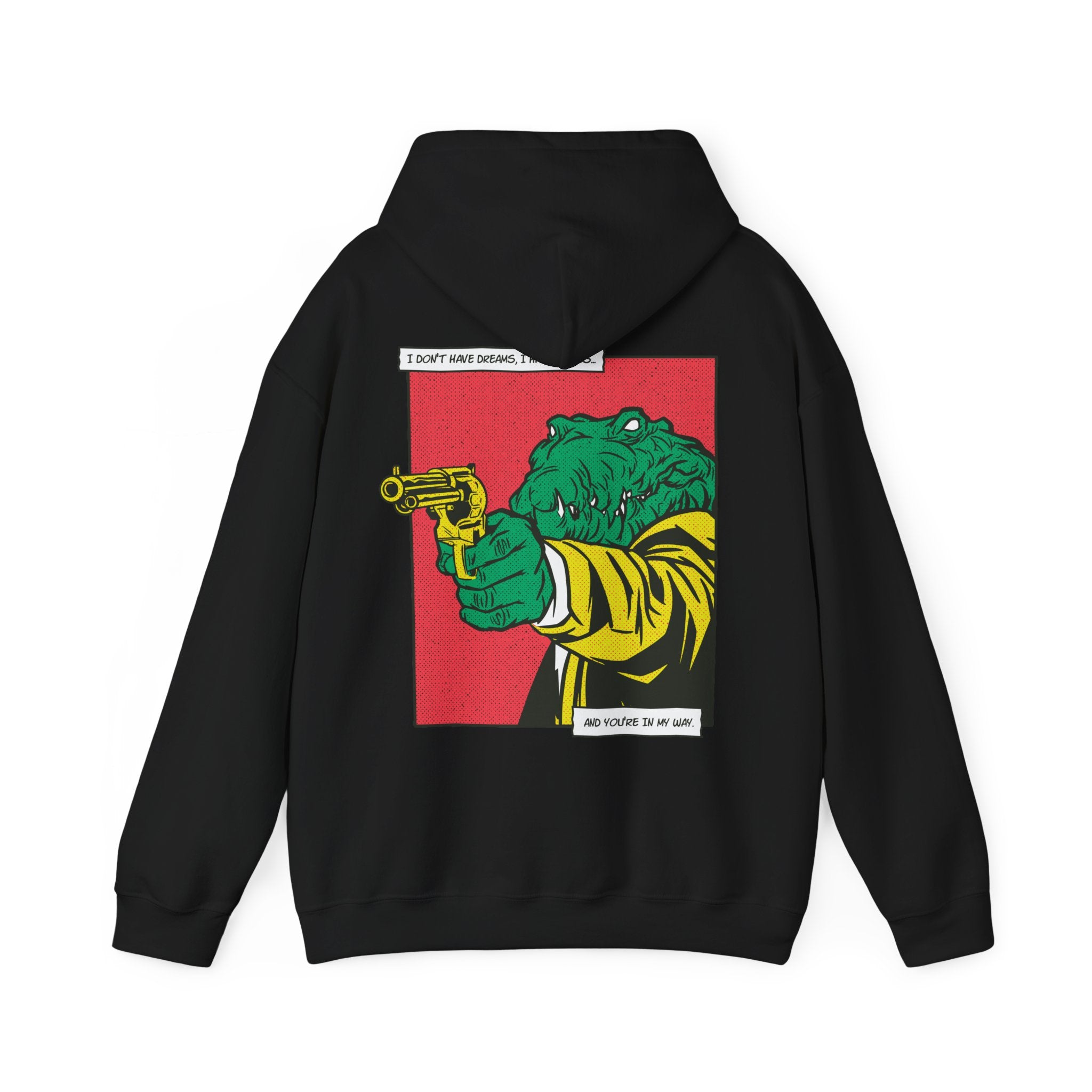 Alligator - Comic Mafia - Unisex Hoodie