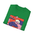 Girl reading book - Cozy at Home - Front Design - Premium Bio Unisex T-Shirt - Pure Face Streetwear