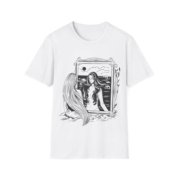 Woman Portrait Dark Art - Dark Fantasy - Unisex T-Shirt