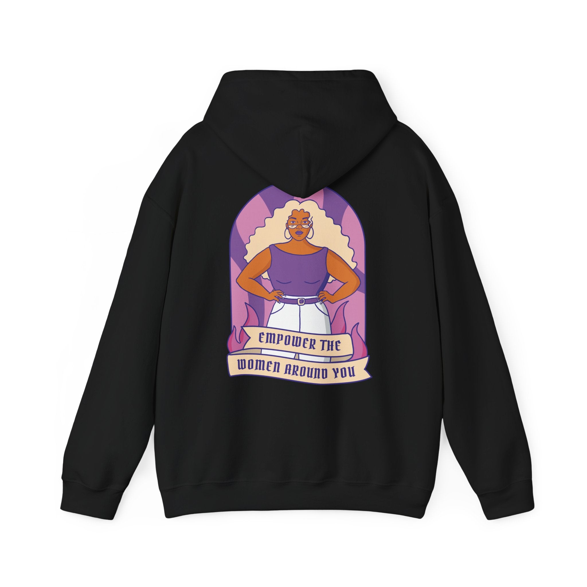 Empower the Women around you - Strong Feminist Woman - Unisex Hoodie