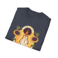 Sunflower Princess - Fairy Tail World - Front Design - Premium Bio Unisex T-Shirt - Pure Face Streetwear