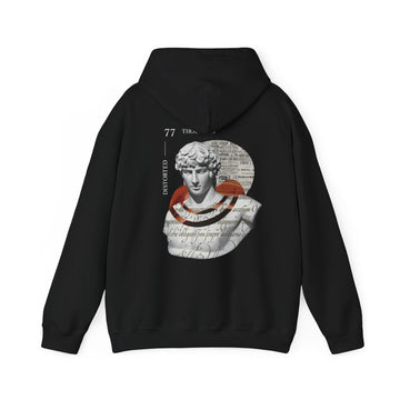 Distorted thoughts - Modern Collage - Unisex Hoodie