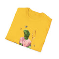 Lizard - Animal Human - Front Design - Premium Bio Unisex T-Shirt - Pure Face Streetwear