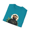 Bear - Animal Human - Front Design - Premium Bio Unisex T-Shirt - Pure Face Streetwear