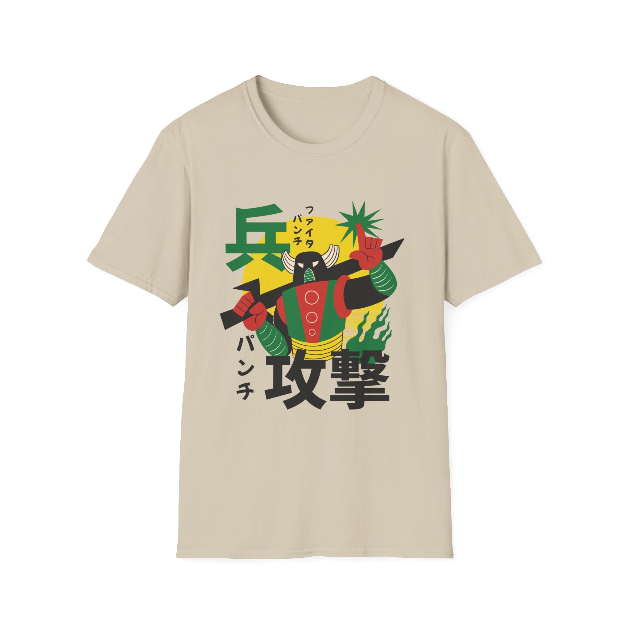 Robot Hero - Retro Japanese Robots - Unisex T-Shirt