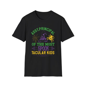 Asst. Principal of the most Spook Tacular Kids - Halloween - Unisex T-Shirt